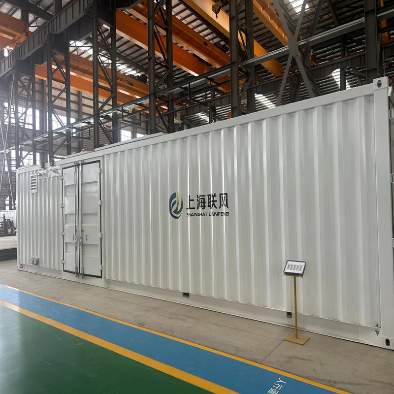 Containerized Water Electrolysis Hydrogen Generators