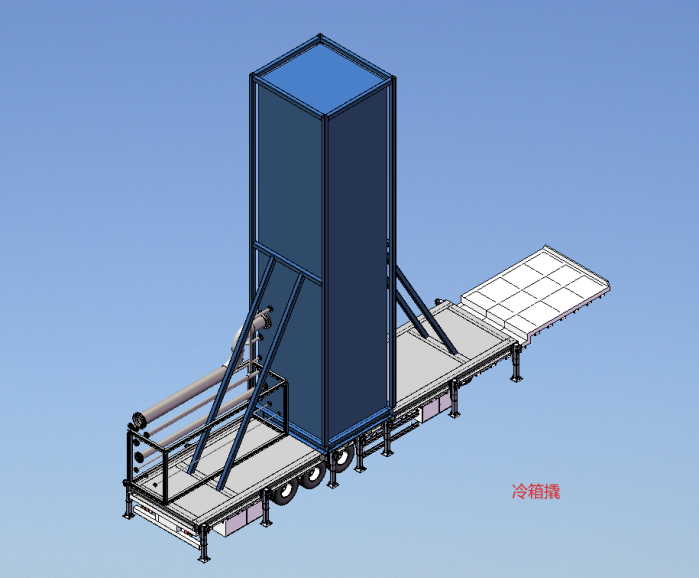 Vehicle-mounted Skid-mounted LNG Unit1