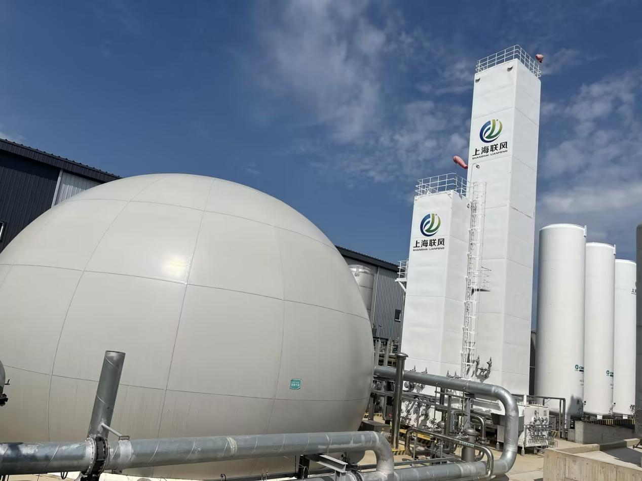 argon gas recycling